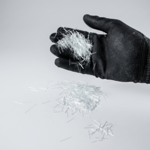 Fibra AR- Fibra de vidrio anti-crack - resistente a los álcalis