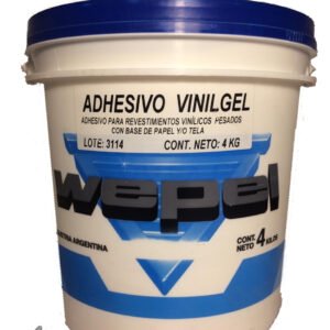 adhesivo vinil gel
