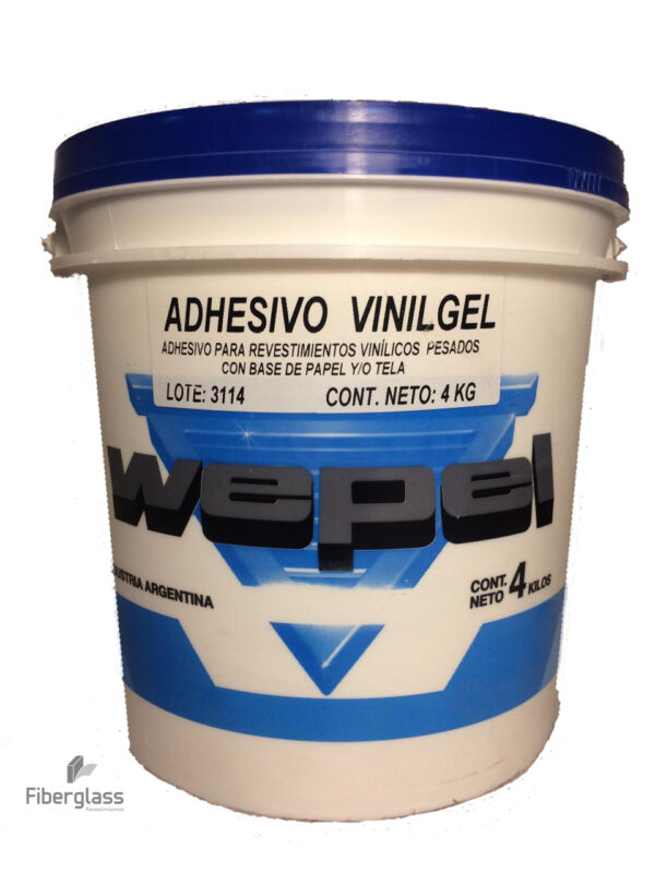 adhesivo vinil gel