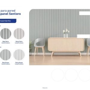 Wall Panel Sentiero — línea Acqua