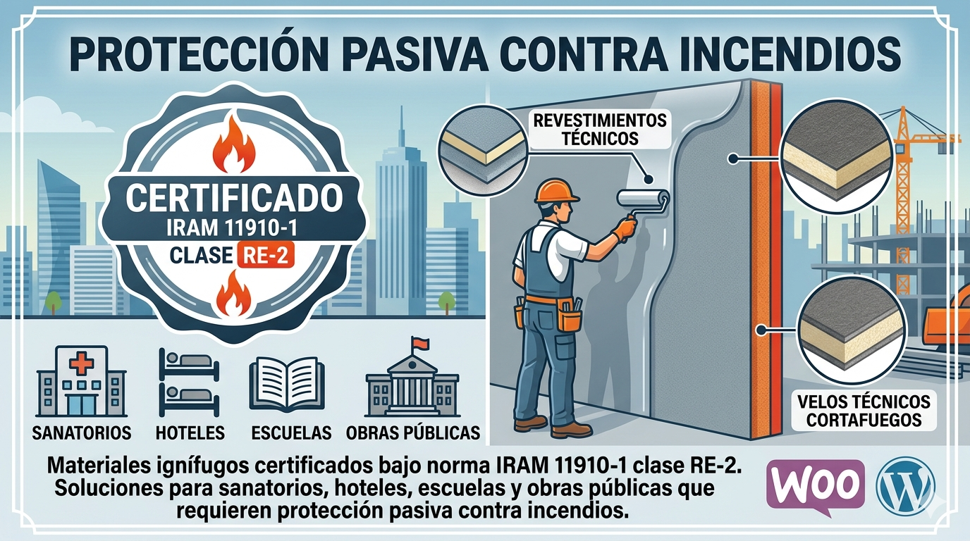 Protección pasiva contra incendios